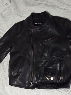 Harley-Davidson Womens Leather Jacket